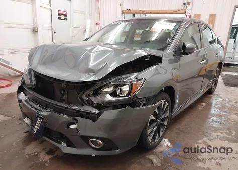 2019 Nissan Sentra Sr z USA, uszkodzony, nr VIN 3N1AB7APXKY202908